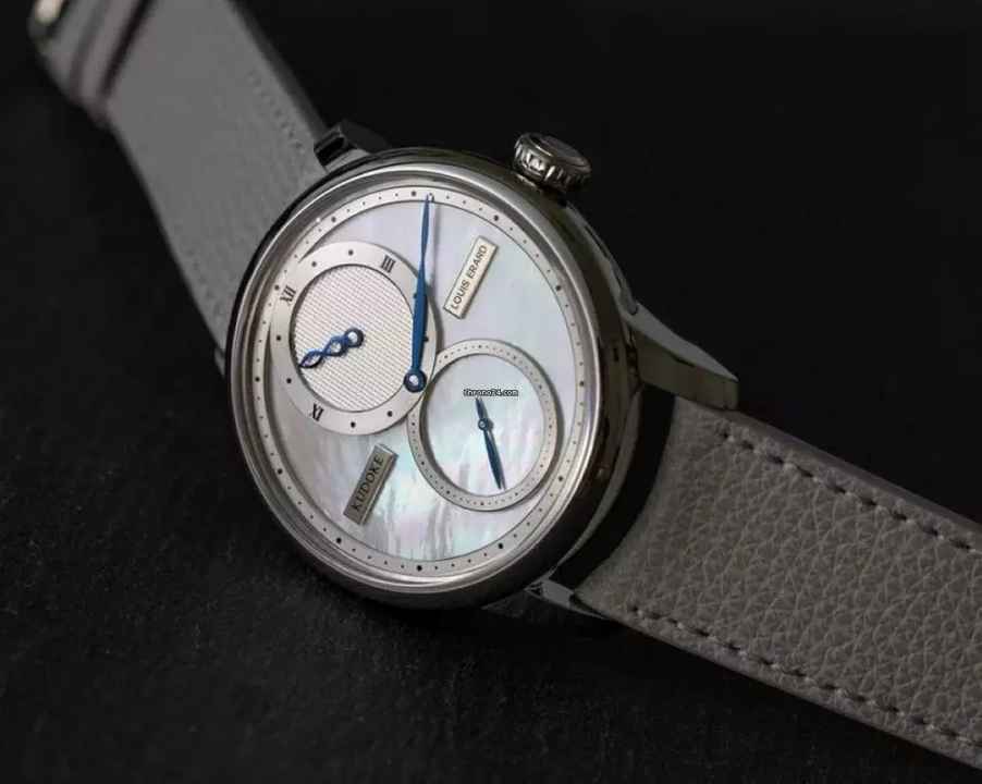  Louis Erard Le Régulateur KUDOKE White MOP 