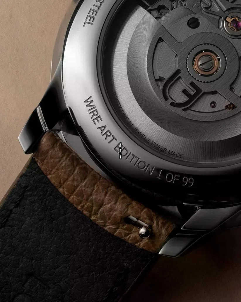 Thumbnail von Louis Erard Fil d’Or Louis Erard x Wire Art