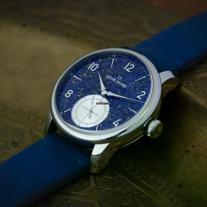  Louis Erard Petite Seconde Lapis-Lazuli 