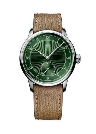  Louis Erard Excellence Petite Seconde Metropolis Green 