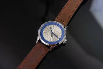 Thumbnail von Trenyo Freehand Double Guilloche Dial with 925 silver