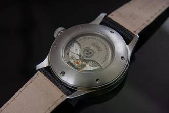 Thumbnail von Trenyo Freehand Double Guilloche Dial with 925 silver