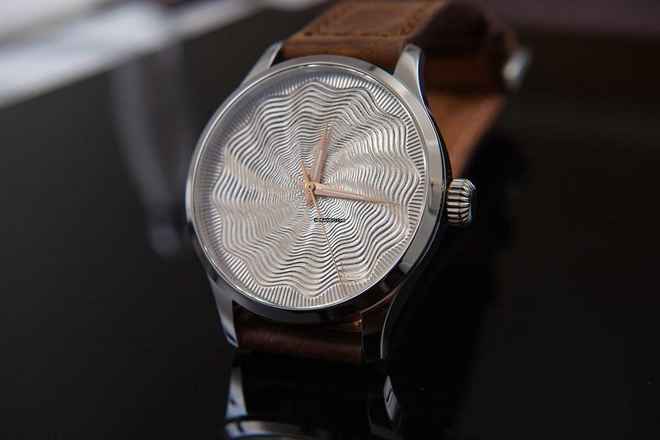  Trenyo Tidal Freehand Guilloche 