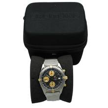 Thumbnail von Breitling Chronomat Black Dial Ref 81950 - Rouleaux Bracelet