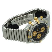 Thumbnail von Breitling Chronomat Black Dial Ref 81950 - Rouleaux Bracelet