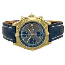 Thumbnail von Breitling Chronomat 18K.Yellow Gold Ref.K13048 Full Set Like New Unique Piece