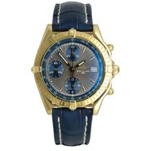 Thumbnail von Breitling Chronomat 18K.Yellow Gold Ref.K13048 Full Set Like New Unique Piece