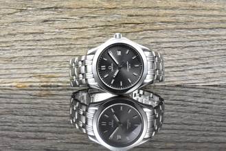 Thumbnail von Omega Seamaster 120 M Quarz NICE GRAY DIAL 2511.81.00 Vintage