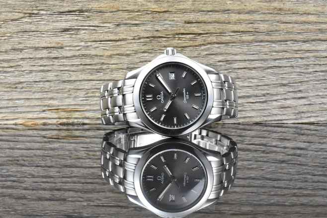  Omega Seamaster 120 M Quarz NICE GRAY DIAL 2511.81.00 Vintage 