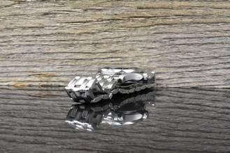 Thumbnail von Omega Seamaster Diver 300 M Quarz Lady 2282.50 Black Dial - Vintage