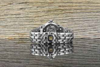 Thumbnail von Omega Seamaster Diver 300 M Quarz Lady 2282.50 Black Dial - Vintage