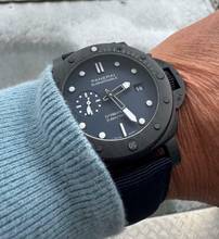 Thumbnail von Panerai Submersible Quarantaquattro Carbotech Blu Abisso PAM01232 ungetragen - 2025