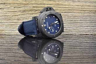Thumbnail von Panerai Submersible Quarantaquattro Carbotech Blu Abisso PAM01232 ungetragen - 2025