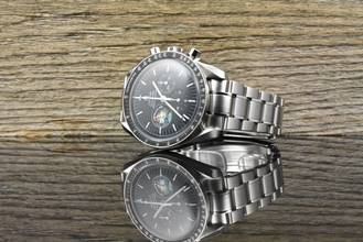 Thumbnail von Omega Speedmaster Professional Moonwatch Apollo XI 25th Anniversary OMEGA SERVICE 3595.52.00 Limited Full Set