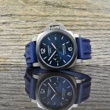 Thumbnail von Panerai Luminor GMT Automatic Navy Blue - Carbon & Titanium - Neuwertig & Automatik B&P