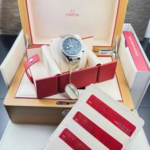 Thumbnail von Omega Speedmaster '57 Navi Blue Chronograph MINT - NEUWERTIG - Full Set 2022