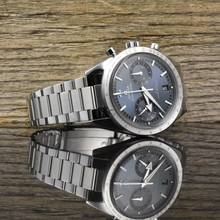 Thumbnail von Omega Speedmaster '57 Navi Blue Chronograph MINT - NEUWERTIG - Full Set 2022