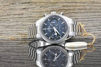 Thumbnail von Omega Speedmaster '57 Navi Blue Chronograph MINT - NEUWERTIG - Full Set 2022