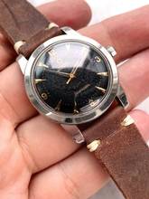 Thumbnail von Omega Seamaster Beautiful Seamaster Vintage Automatic Automatik Black Unrestored GILT Dial 2577 2577
