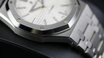 Thumbnail von Audemars Piguet Royal Oak Selfwinding White - German Paper - 08/2017