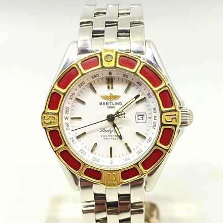  Breitling Lady J D52065 