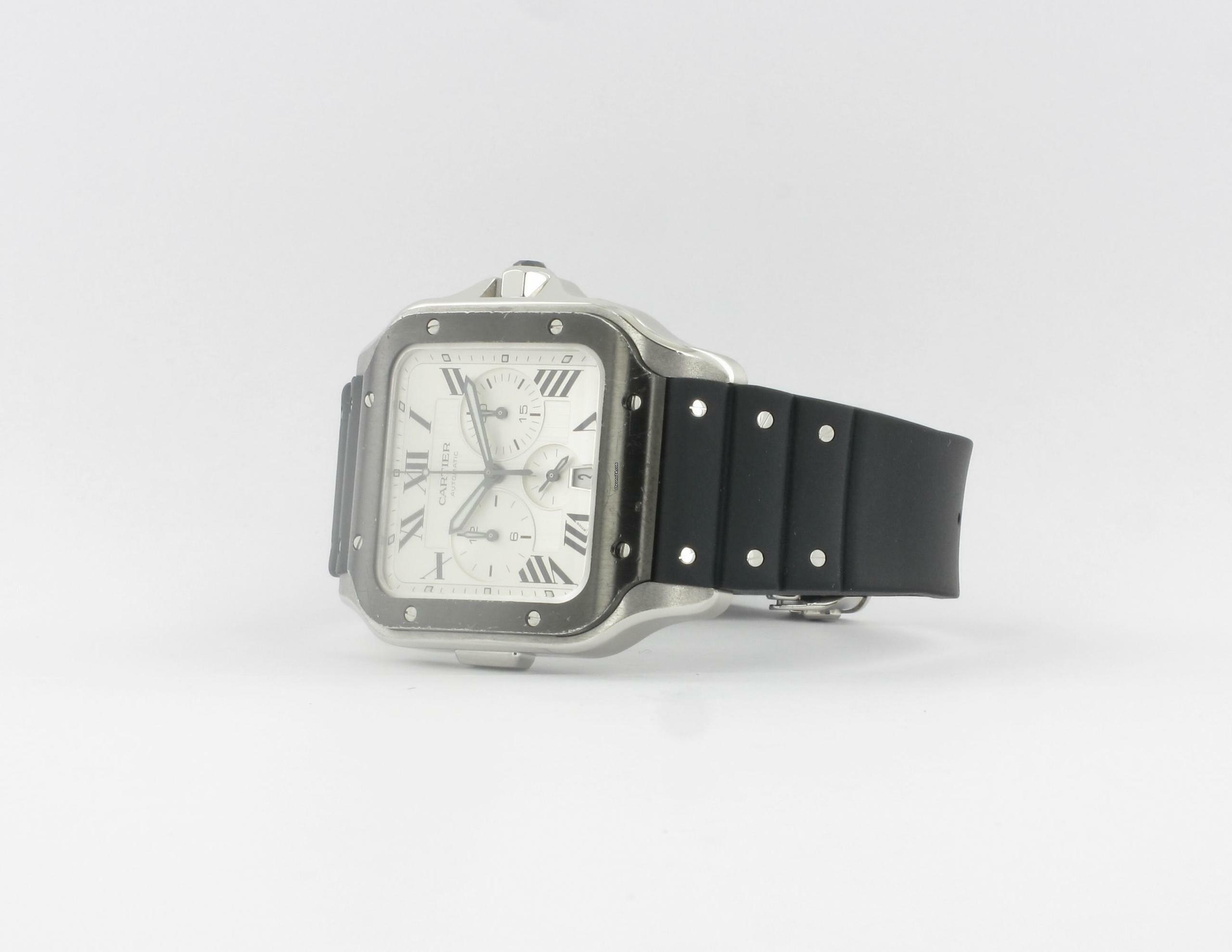 Thumbnail von Cartier Santos Chronograph 43mm XL Modell
