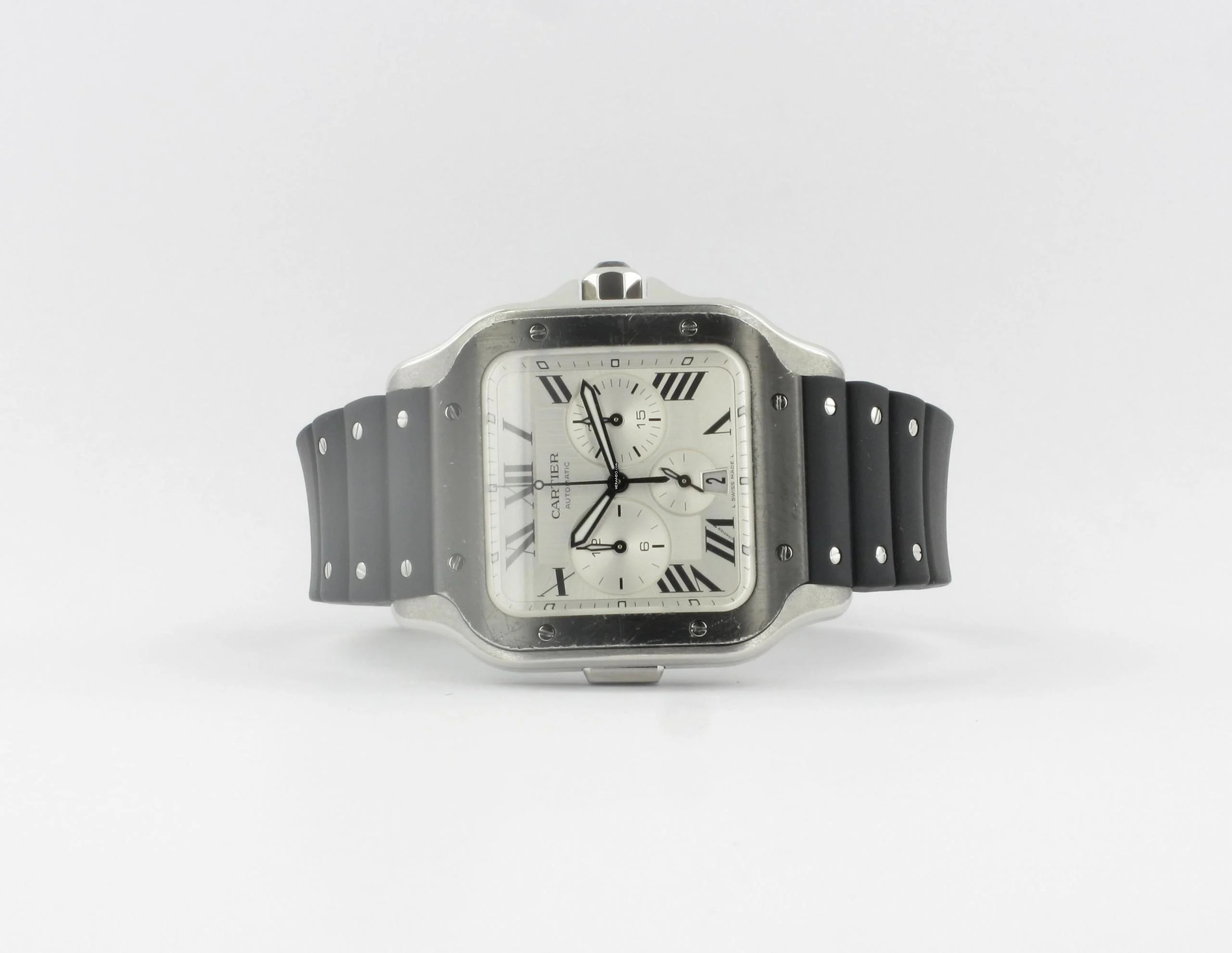 Thumbnail von Cartier Santos Chronograph 43mm XL Modell