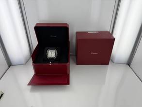 Thumbnail von Cartier Santos Chronograph 43mm XL Modell
