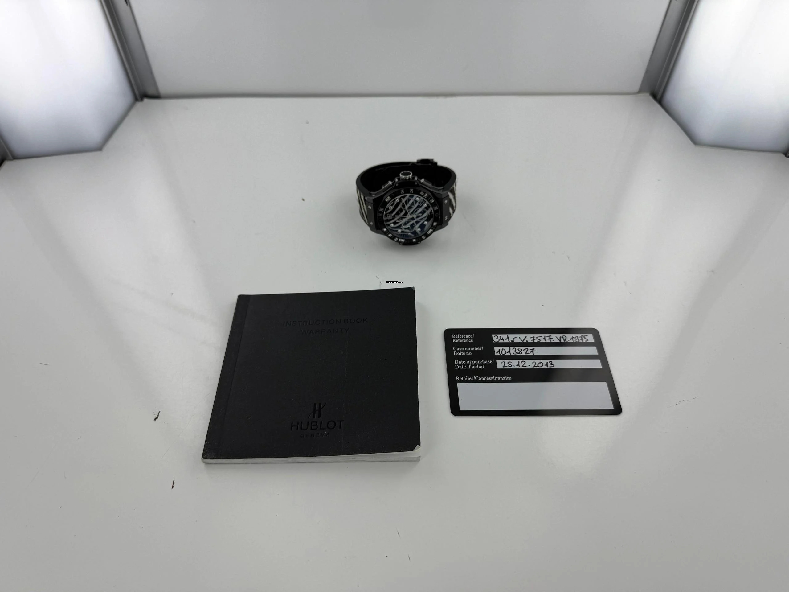 Thumbnail von Hublot Big Bang 41 mm Zebra