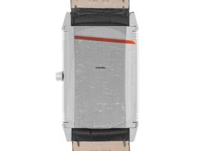 Thumbnail von Jaeger-LeCoultre Reverso Grande Taille großes Model Ref.270862 1996 Full Set wie Neu Vintage Reverso Grande Taille GM großes Modell Krokoleder Faltschließe