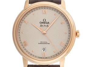 Thumbnail von Omega De Ville Prestige 25th Anniversary Prestige Ref.424.53.40.20.99.001 2026 Full Set Ungetragen De Ville 25th Anniversary Prestige 18kt Sedna™-Gold 80g