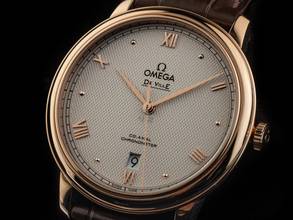 Thumbnail von Omega De Ville Prestige 25th Anniversary Prestige Ref.424.53.40.20.99.001 2026 Full Set Ungetragen De Ville 25th Anniversary Prestige 18kt Sedna™-Gold 80g