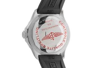 Thumbnail von Breitling Superocean Automatic Ref.A17376211B1S1 2026 Full Set Ungetragen Superocean Automatic Faltschließe