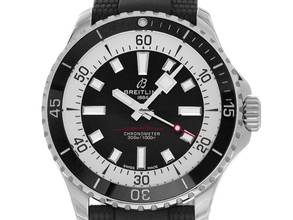 Thumbnail von Breitling Superocean Automatic Ref.A17376211B1S1 2026 Full Set Ungetragen Superocean Automatic Faltschließe