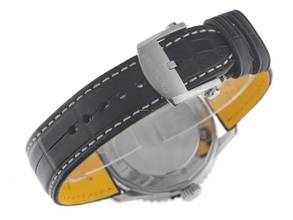 Thumbnail von Breitling Navitimer GMT Ref.A32310251B1P1 2026 Full Set Ungetragen Navitimer Automatic GMT Krokoleder Faltschließe