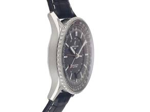 Thumbnail von Breitling Navitimer GMT Ref.A32310251B1P1 2026 Full Set Ungetragen Navitimer Automatic GMT Krokoleder Faltschließe