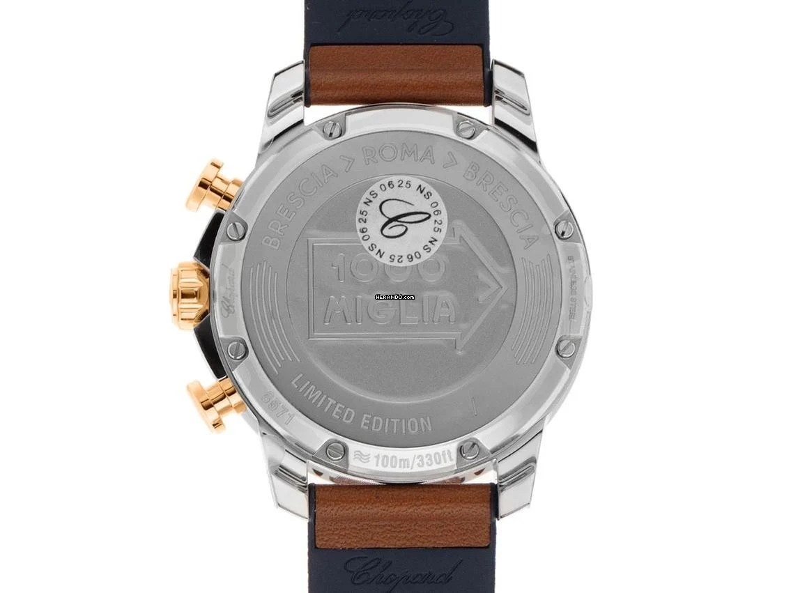 Thumbnail von Chopard Mille Miglia Race Edition Limitiert Ref.168571-6004 2026 Full Set Ungetragen Mille Miglia Race Edition Faltschließe