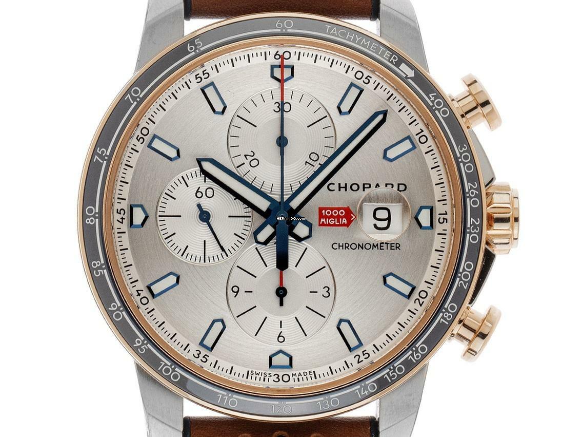 Thumbnail von Chopard Mille Miglia Race Edition Limitiert Ref.168571-6004 2026 Full Set Ungetragen Mille Miglia Race Edition Faltschließe