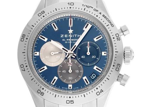  Zenith Chronomaster Sport Ref.03.3114.3600/51.M3100 2026 Full Set Ungetragen Chronomaster Sport 