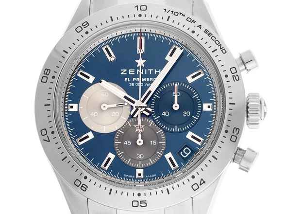  Zenith Chronomaster Sport Ref.03.3114.3600/51.M3100 2026 Full Set Ungetragen Chronomaster Sport 