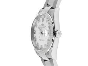 Thumbnail von Rolex Datejust 36 Ref.126234 2022 Full Set wie Neu Datejust Stahl 18kt Weißgold