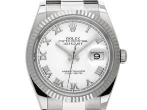Thumbnail von Rolex Datejust 36 Ref.126234 2022 Full Set wie Neu Datejust Stahl 18kt Weißgold