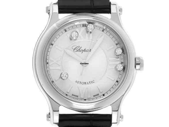  Chopard Happy Sport Diamanten Ref.278573-3011 2026 Full Set Ungetragen Happy Sport Diamanten 