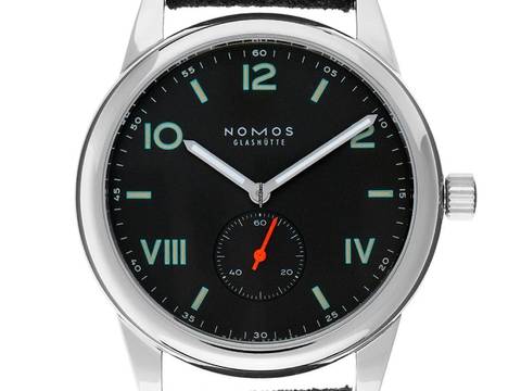  NOMOS Club Campus Glashütte Club Campus Ref.736 2026 Full Set Neu Club Campus 38 Nacht 