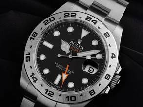 Thumbnail von Rolex Explorer II Ref.216570 2010 LC 100 Full Set sehr gut Vintage Explorer II