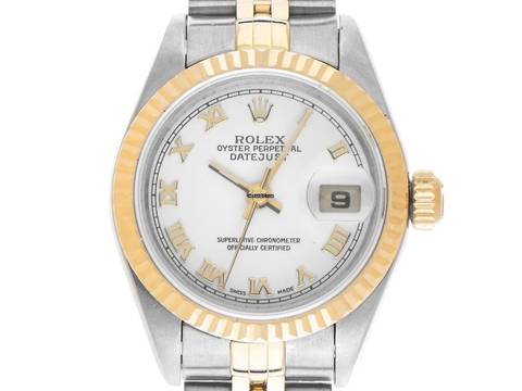  Rolex Lady-Datejust Ref.79173 2000 Full Set sehr gut Vintage Datejust Lady 