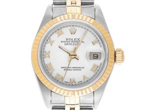 Thumbnail von Rolex Lady-Datejust Ref.79173 2000 Full Set sehr gut Vintage Datejust Lady
