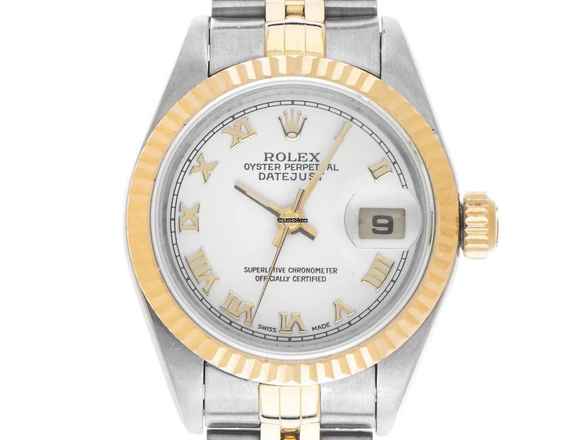  Rolex Lady-Datejust Ref.79173 2000 Full Set sehr gut Vintage Datejust Lady 