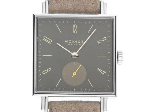  NOMOS Tetra Glashütte Tetra Basalt Ref.440.SB 2026 Full Set Neu Tetra Basalt 