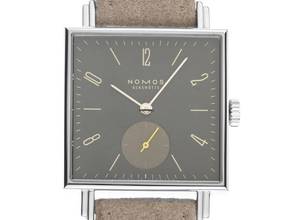 Thumbnail von NOMOS Tetra Glashütte Tetra Basalt Ref.440.SB 2026 Full Set Neu Tetra Basalt